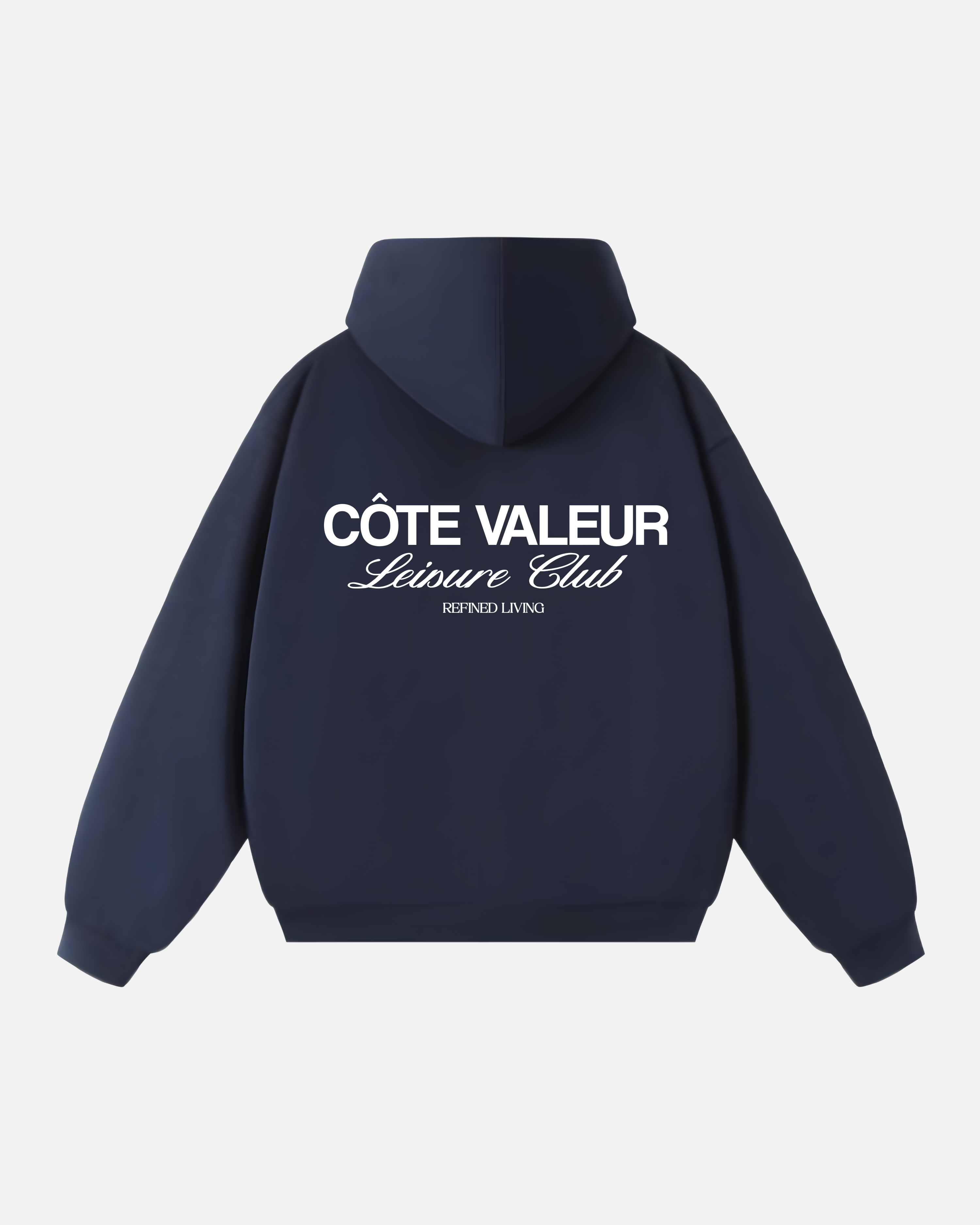 Leisure Club Hoodie – Côte Valeur