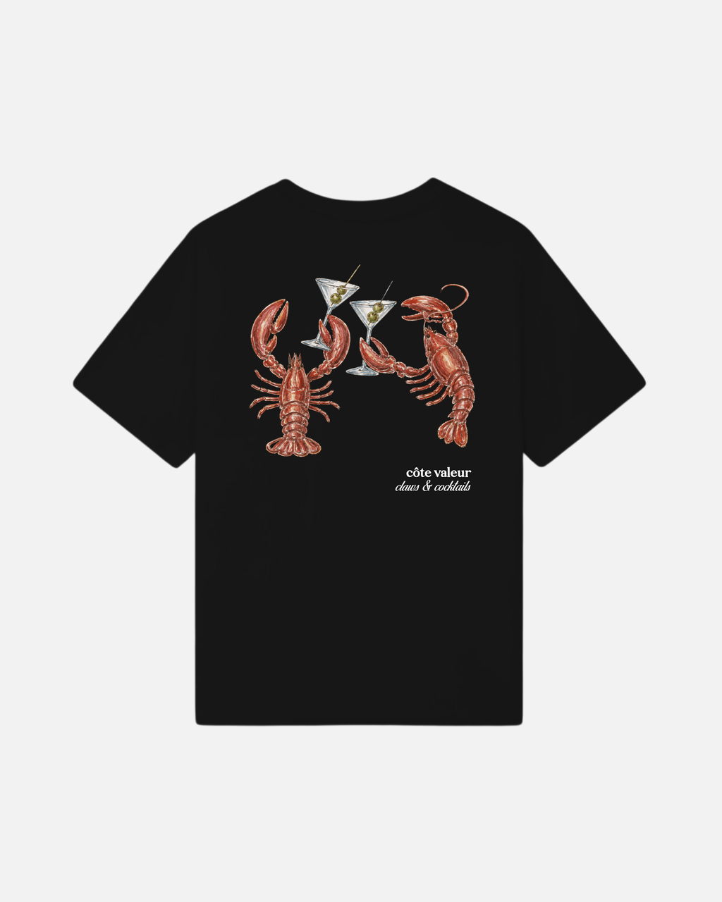 Claws & Cocktails T-Shirt