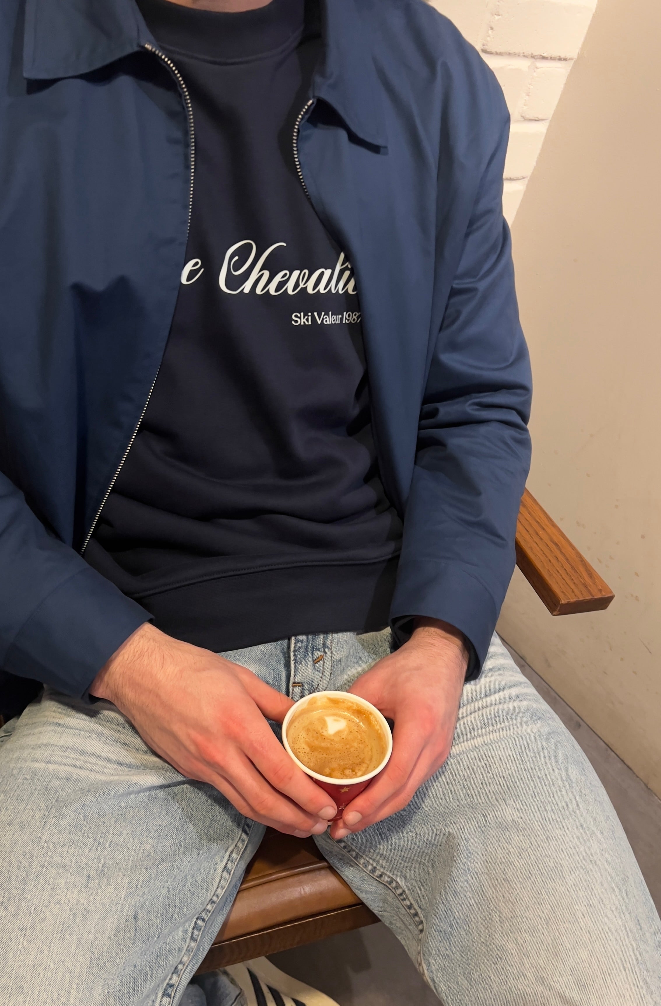 Alpe Chevalier Sweater