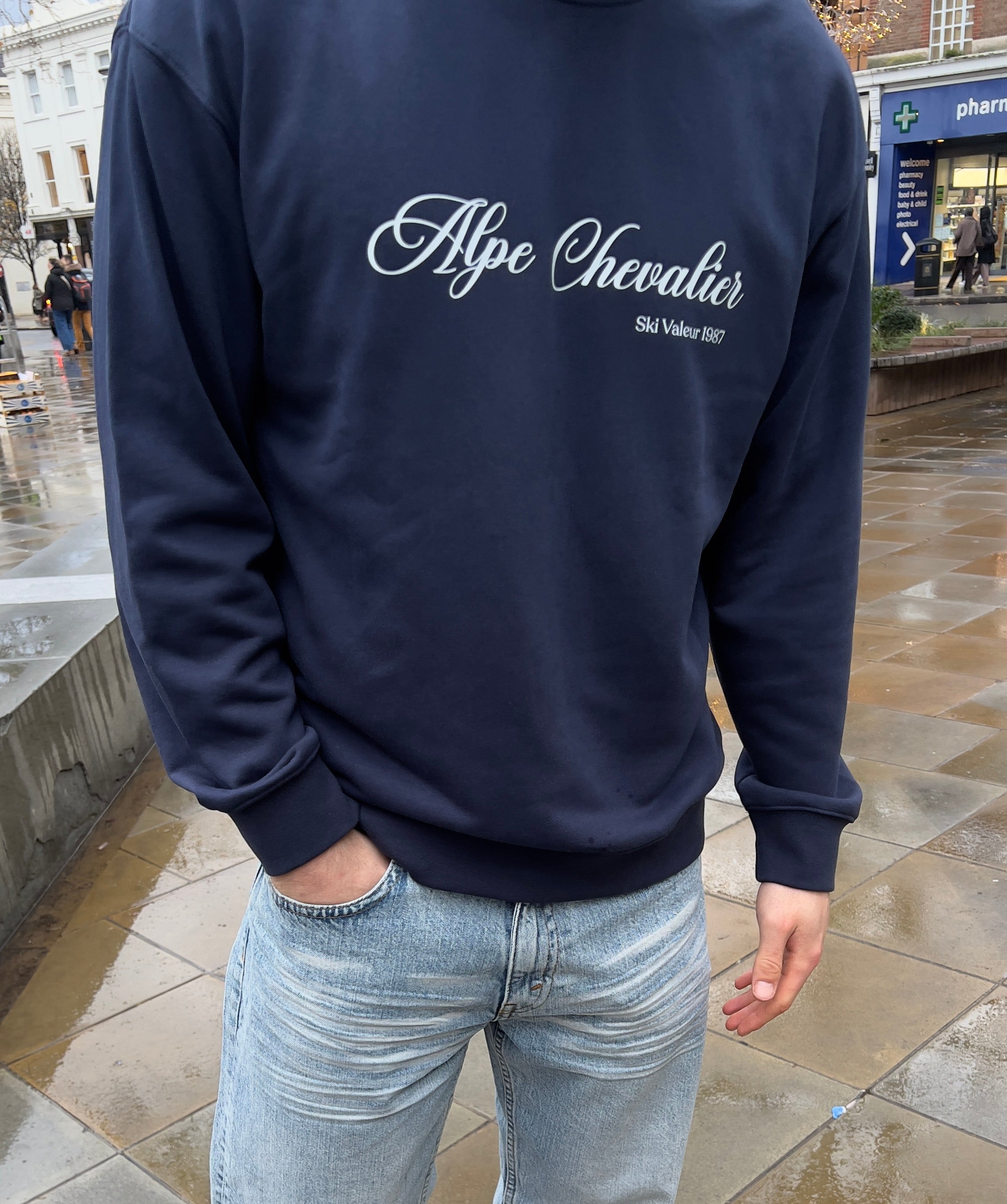 Alpe Chevalier Sweater