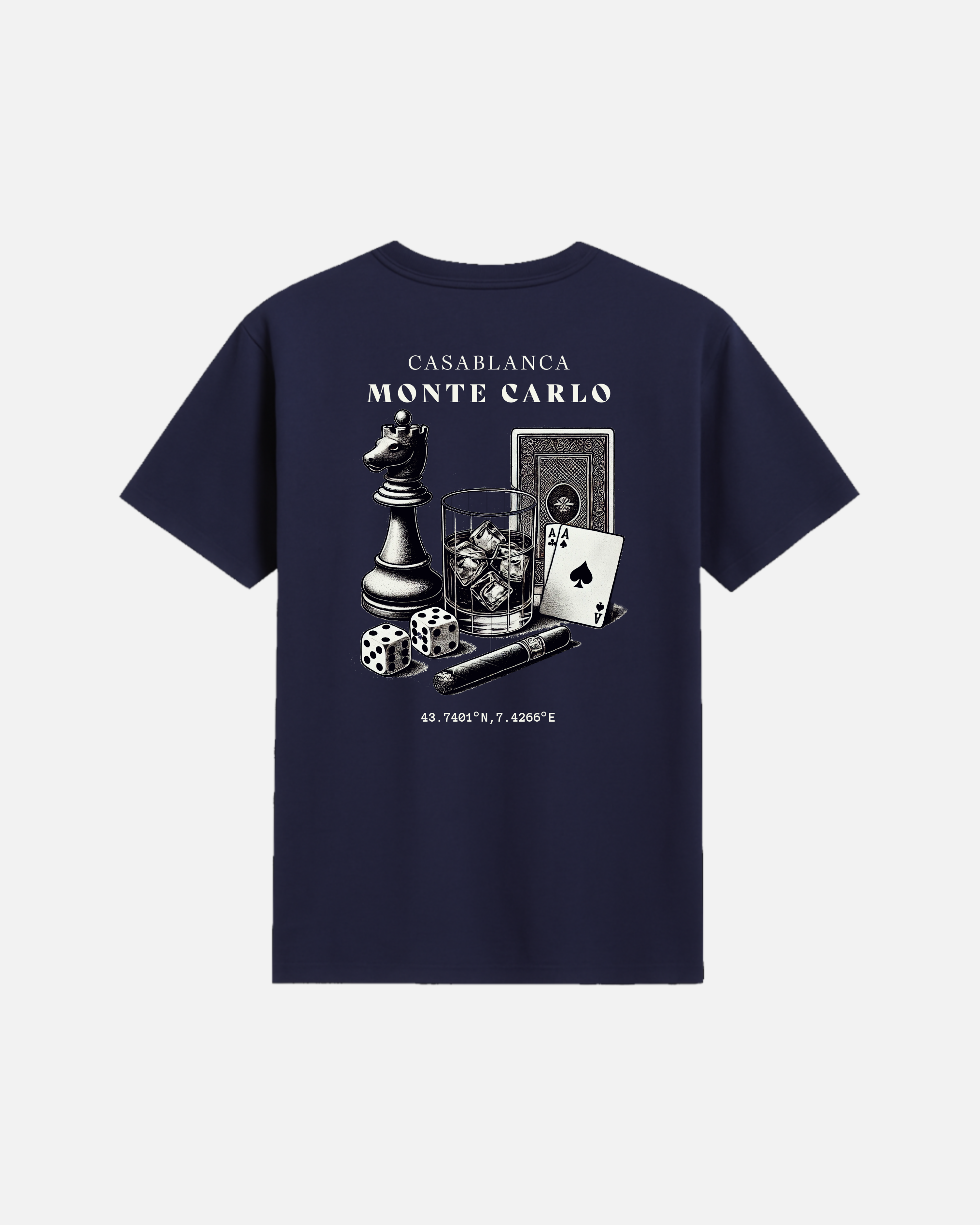 Monte Carlo T-Shirt