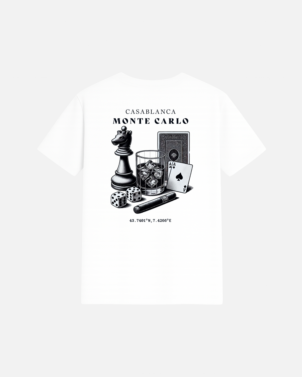 Monte Carlo T-Shirt