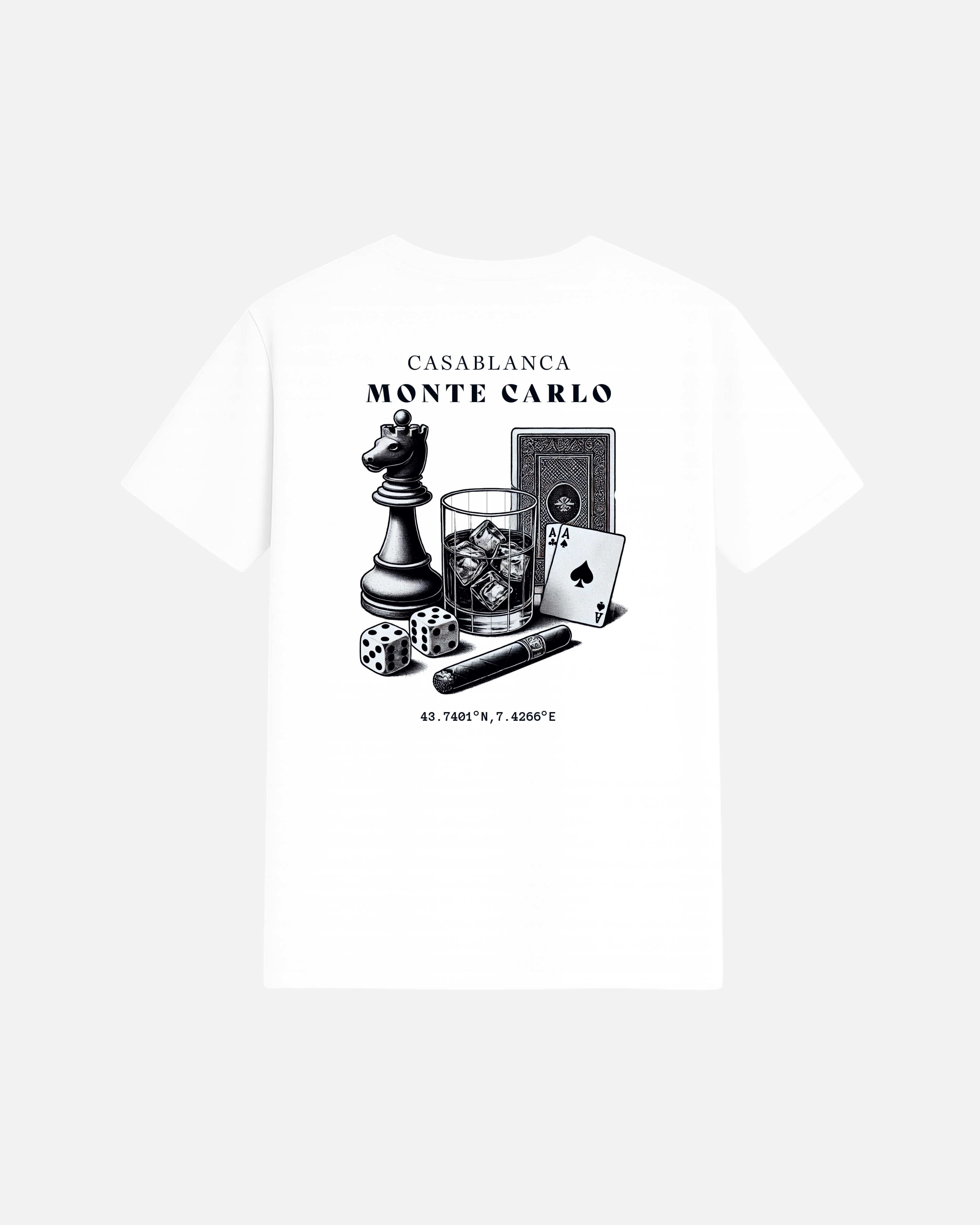 Monte Carlo T-Shirt