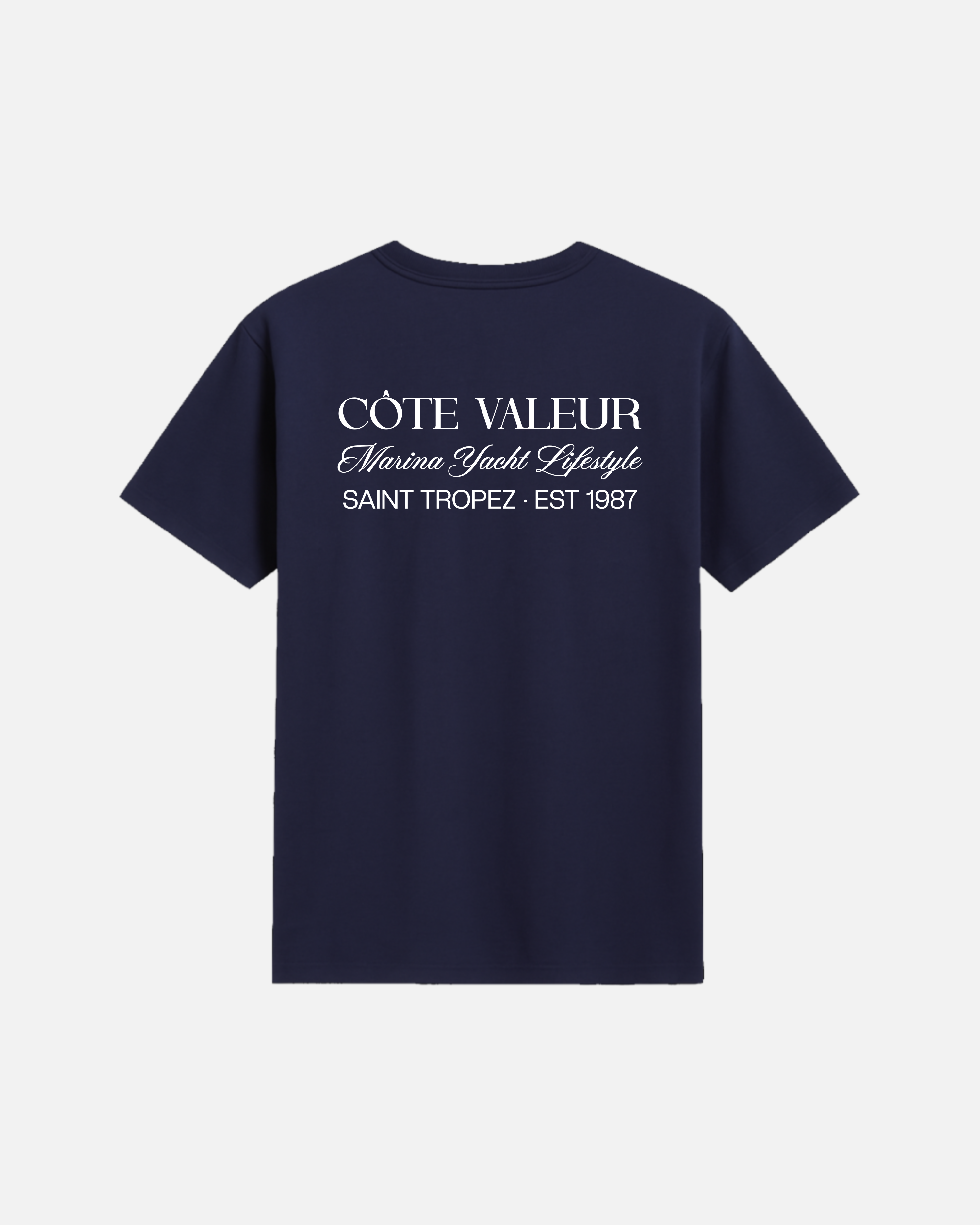 St. Tropez Valeur T-Shirt